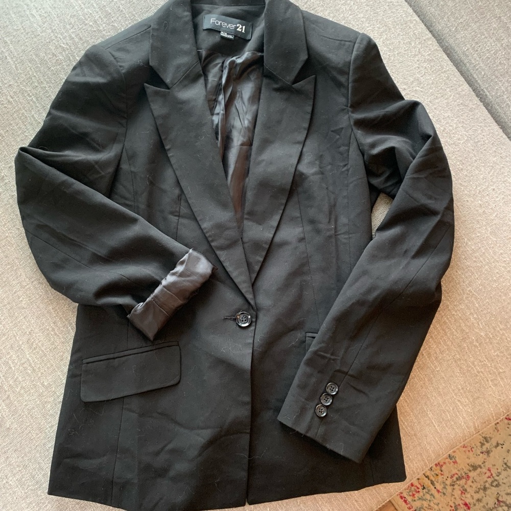 Cute jacket.